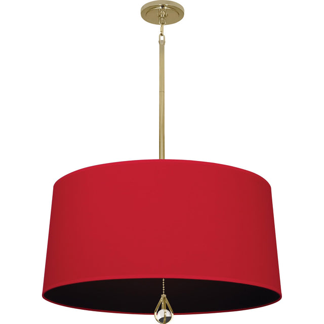 Robert Abbey (BN338) 25.5" x 14.5" WILLIAMSBURG CUSTIS PENDANT