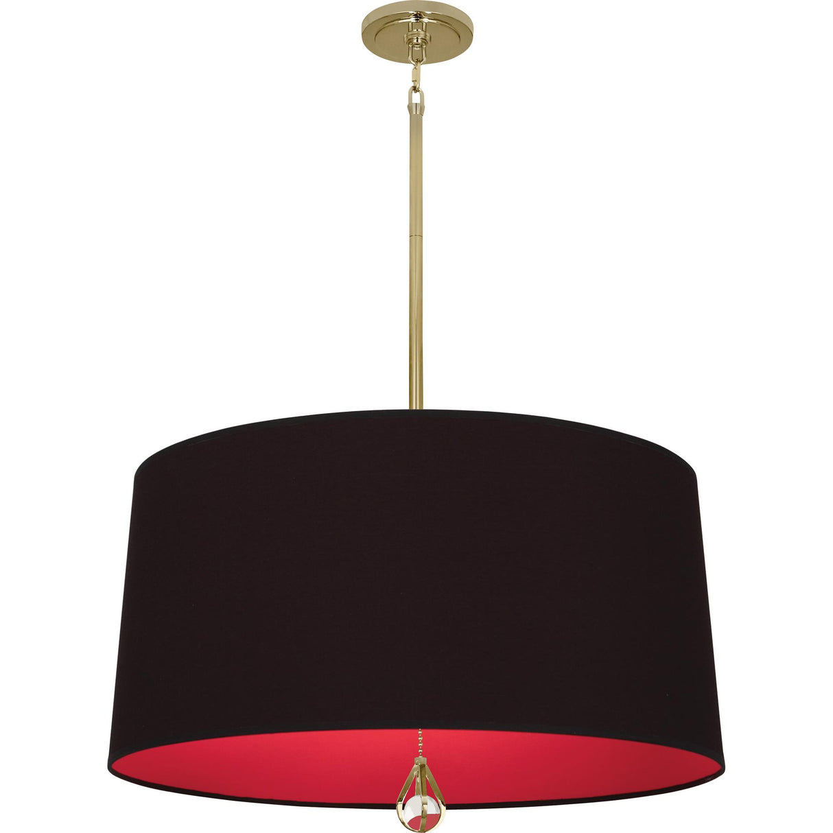 Robert Abbey (BN339) 25.5" x 14.5" WILLIAMSBURG CUSTIS PENDANT