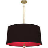 Robert Abbey (BN339) 25.5" x 14.5" WILLIAMSBURG CUSTIS PENDANT