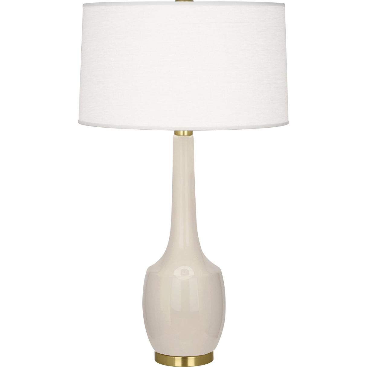 Robert Abbey (BN701) 8" x 34.31"-0" DELILAH TABLE LAMP