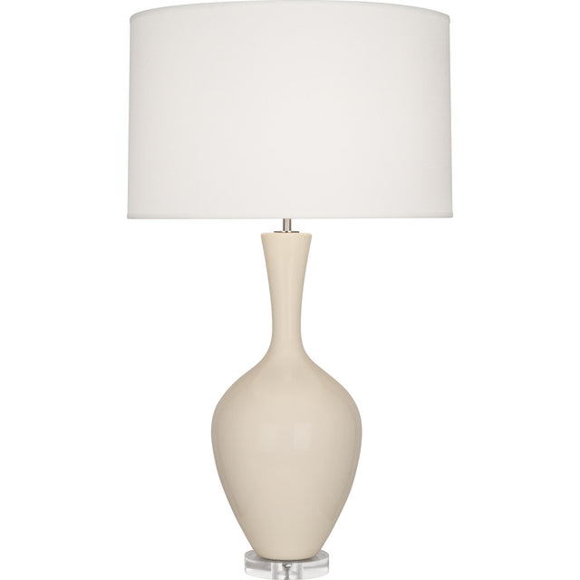 Robert Abbey (BN980) 8.5" x 33.5"-0" AUDREY TABLE LAMP