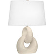 Robert Abbey (BN981) 11.25" x 27" FUSION TABLE LAMP