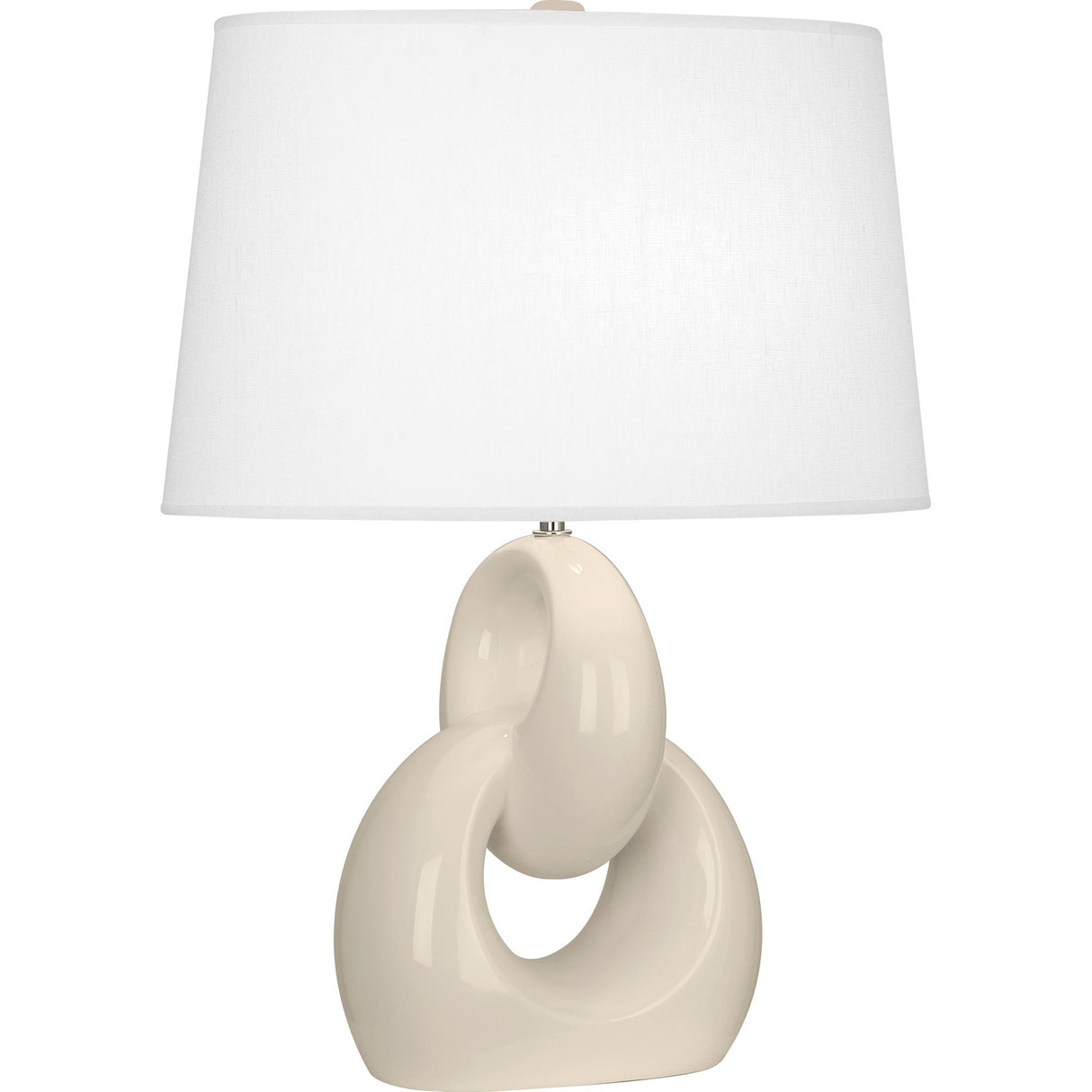 Robert Abbey (BN981) 11.25" x 27" FUSION TABLE LAMP