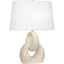 Robert Abbey (BN981) 11.25" x 27" FUSION TABLE LAMP