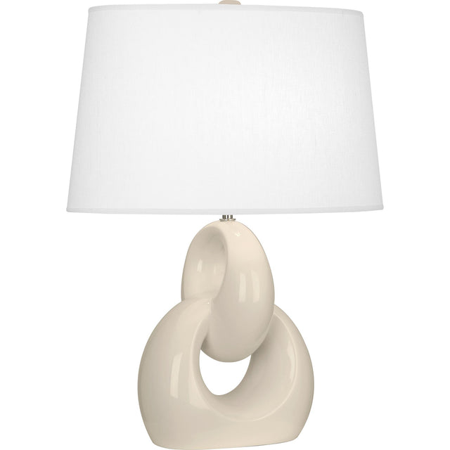 Robert Abbey (BN981) 11.25" x 27" FUSION TABLE LAMP