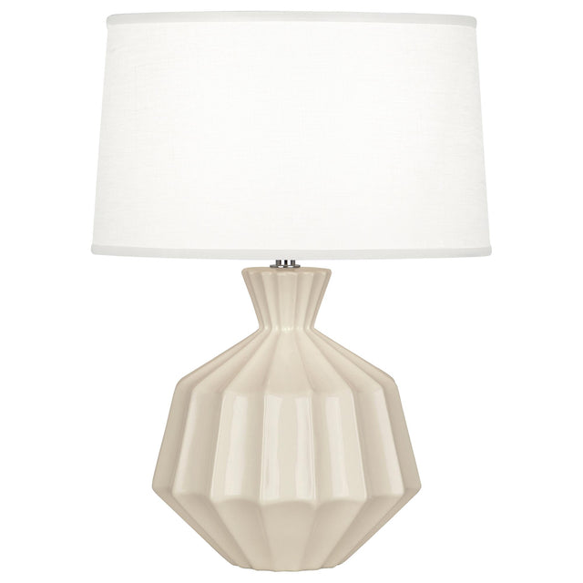 Robert Abbey (BN989) 8.75" x 17.63" ORION ACCENT LAMP