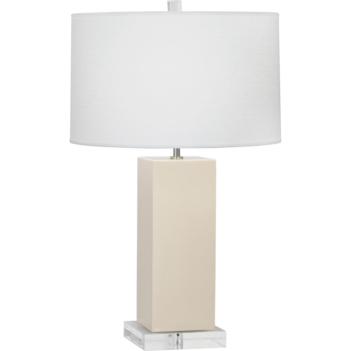Robert Abbey (BN995) 6.25" x 33" HARVEY TABLE LAMP