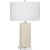 Robert Abbey (BN995) 6.25" x 33" HARVEY TABLE LAMP