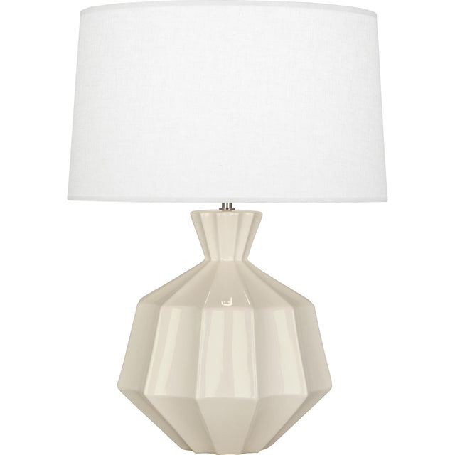 Robert Abbey (BN999) 13.63" x 27" ORION TABLE LAMP