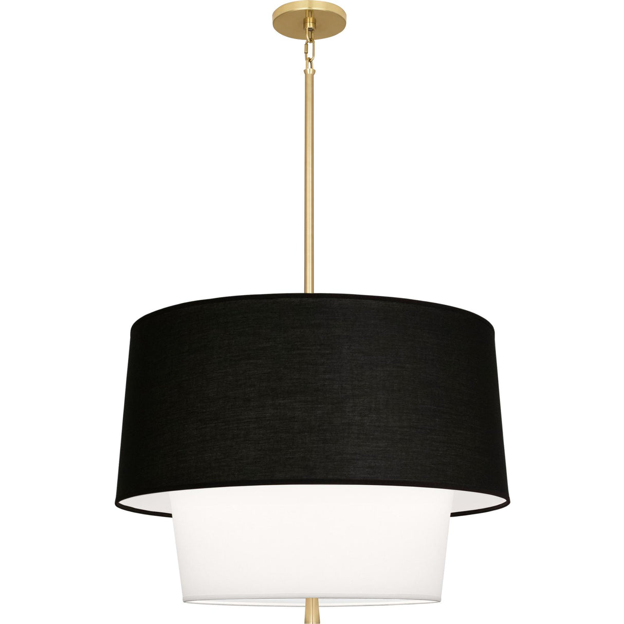 Robert Abbey (BW137) 24" x 18.13" DECKER PENDANT
