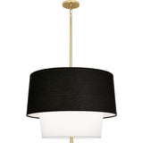 Robert Abbey (BW137) 24" x 18.13" DECKER PENDANT