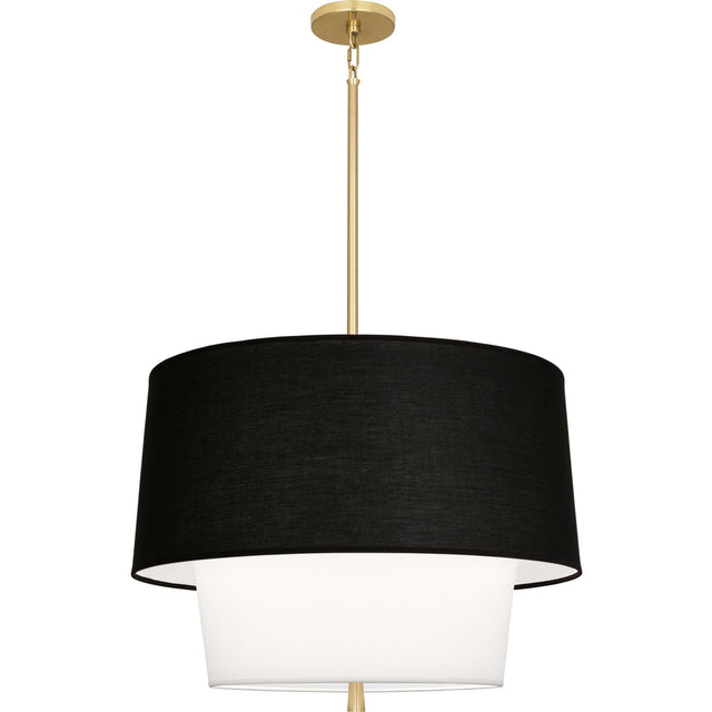 Robert Abbey (BW137) 24" x 18.13" DECKER PENDANT