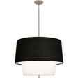 Robert Abbey (BW138) 24" x 18.13" DECKER PENDANT