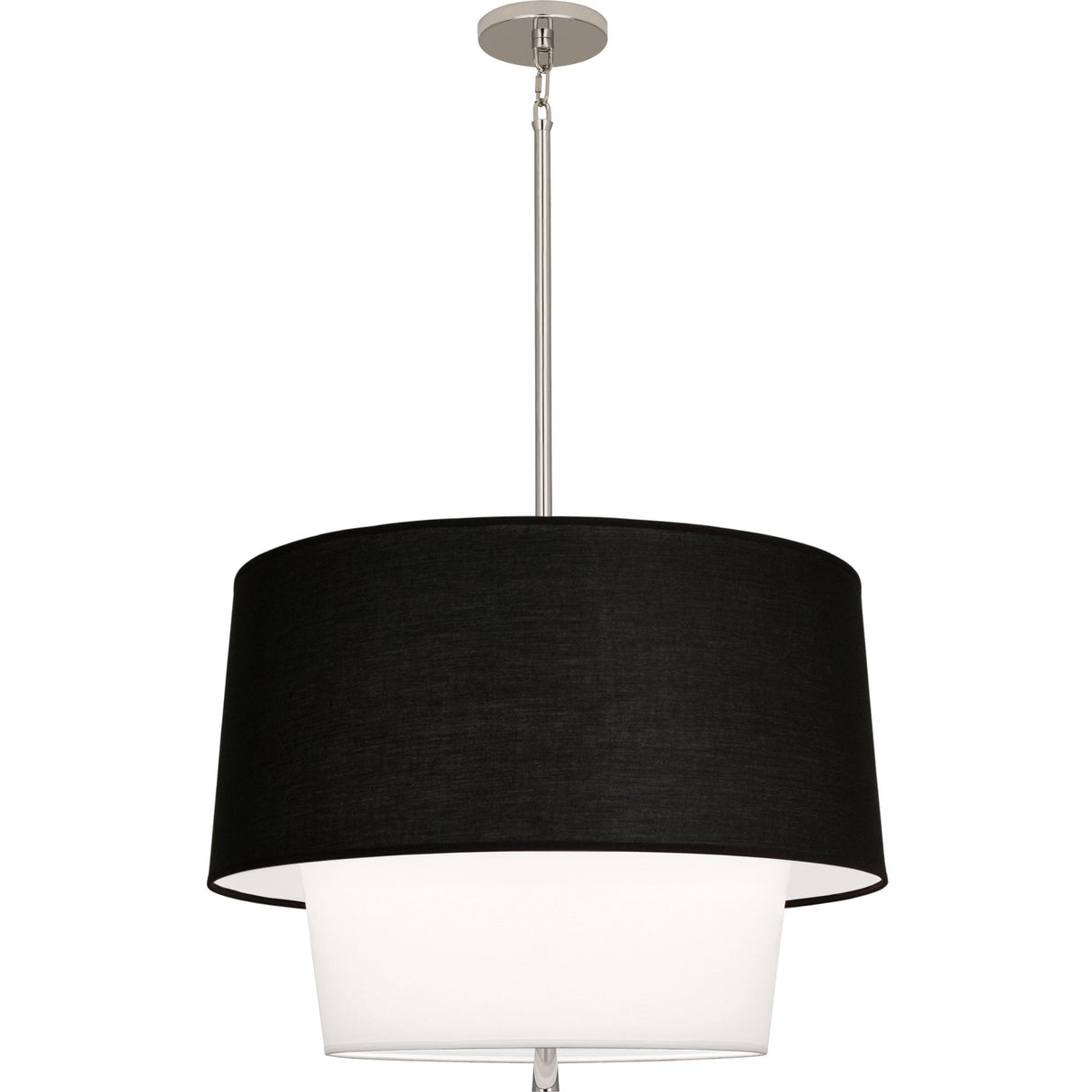 Robert Abbey (BW138) 24" x 18.13" DECKER PENDANT