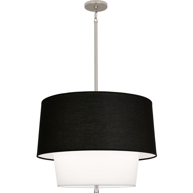 Robert Abbey (BW138) 24" x 18.13" DECKER PENDANT