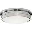 Robert Abbey (C1317) 15.75" x 5.25" RODERICK FLUSHMOUNT