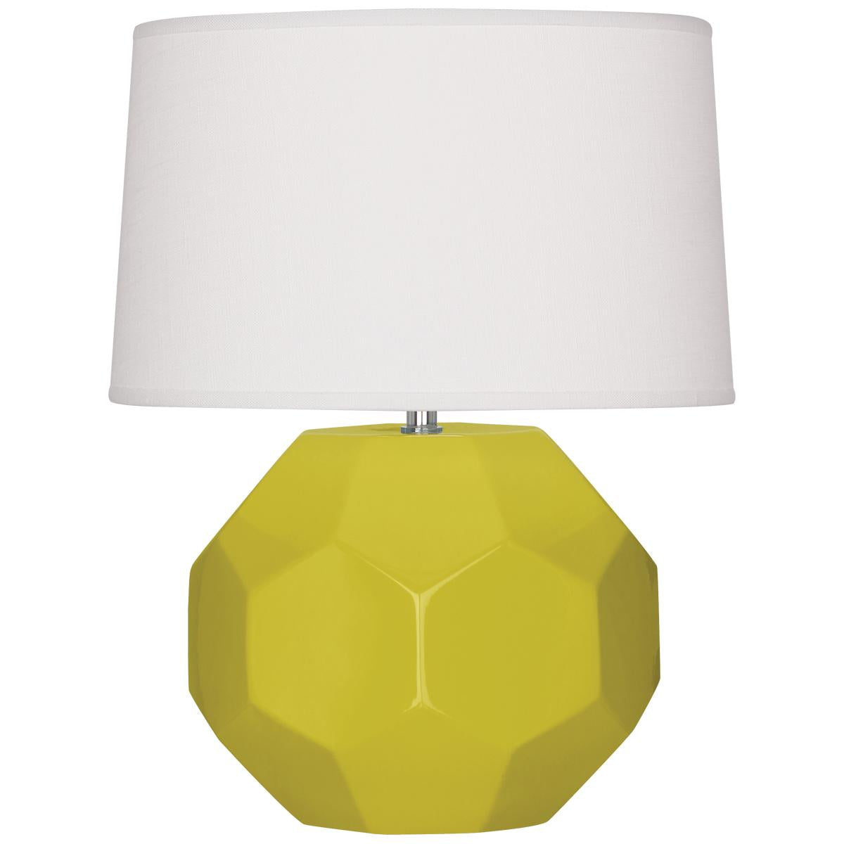 Robert Abbey (CI01) 12.5" x 23.5" FRANKLIN TABLE LAMP