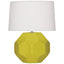 Robert Abbey (CI01) 12.5" x 23.5" FRANKLIN TABLE LAMP