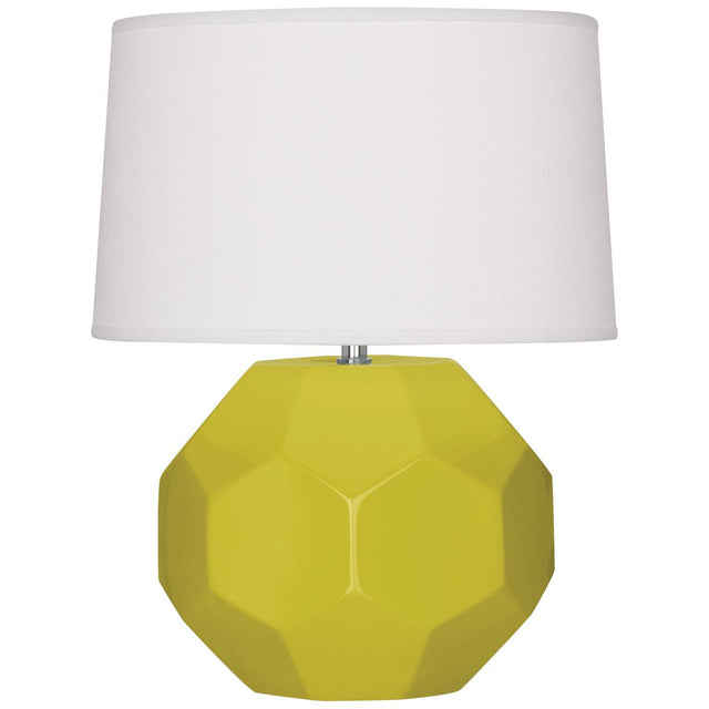 Robert Abbey (CI01) 12.5" x 23.5" FRANKLIN TABLE LAMP