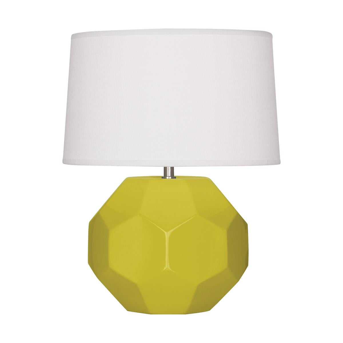 Robert Abbey (CI02) 9" x 16.38" FRANKLIN ACCENT LAMP