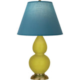 Robert Abbey (CI10B) 6" x 22.75"-0" SMALL DOUBLE GOURD ACCENT LAMP