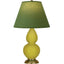 Robert Abbey (CI10G) 6" x 22.75"-0" SMALL DOUBLE GOURD ACCENT LAMP