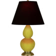 Robert Abbey (CI10K) 6" x 22.75"-0" SMALL DOUBLE GOURD ACCENT LAMP
