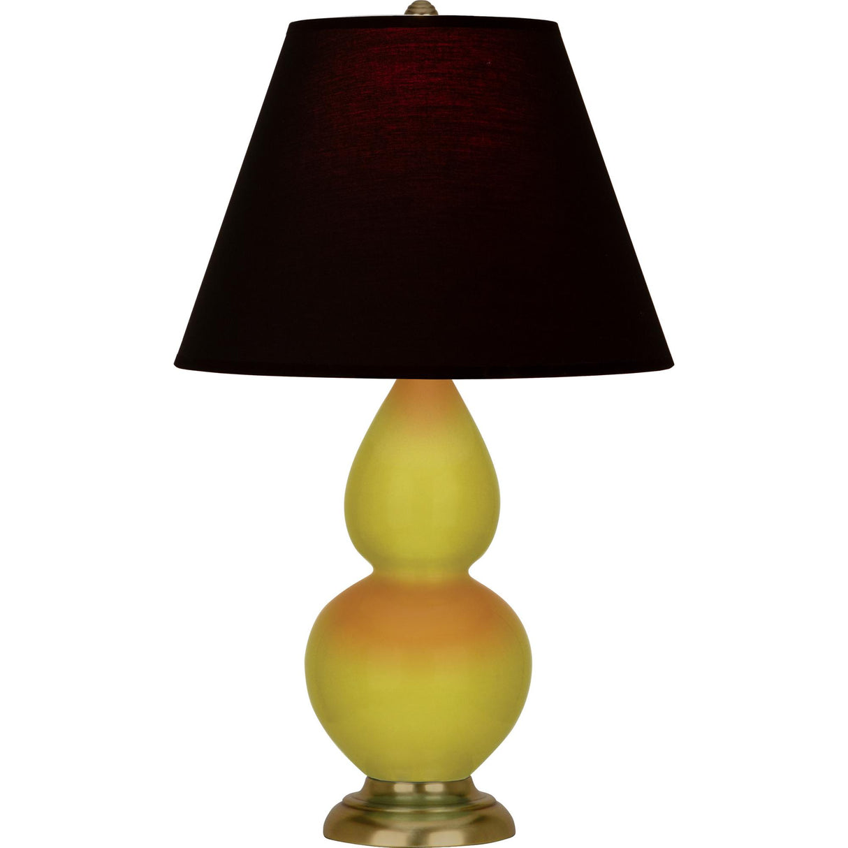 Robert Abbey (CI10K) 6" x 22.75"-0" SMALL DOUBLE GOURD ACCENT LAMP