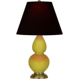 Robert Abbey (CI10K) 6" x 22.75"-0" SMALL DOUBLE GOURD ACCENT LAMP
