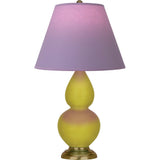 Robert Abbey (CI10L) 6" x 22.75"-0" SMALL DOUBLE GOURD ACCENT LAMP