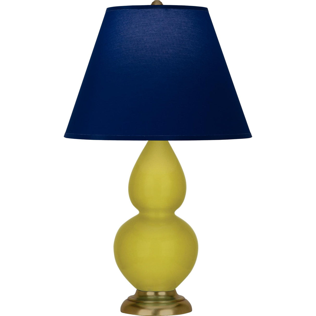Robert Abbey (CI10N) 6" x 22.75"-0" SMALL DOUBLE GOURD ACCENT LAMP