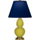 Robert Abbey (CI10N) 6" x 22.75"-0" SMALL DOUBLE GOURD ACCENT LAMP