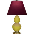 Robert Abbey (CI10P) 6" x 22.75"-0" SMALL DOUBLE GOURD ACCENT LAMP