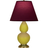 Robert Abbey (CI10P) 6" x 22.75"-0" SMALL DOUBLE GOURD ACCENT LAMP