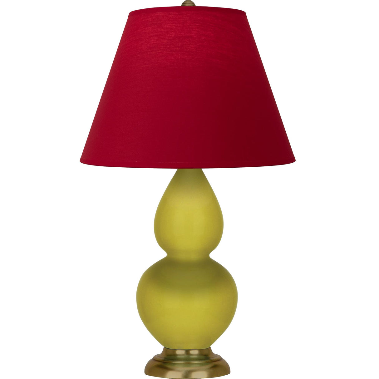 Robert Abbey (CI10R) 6" x 22.75"-0" SMALL DOUBLE GOURD ACCENT LAMP