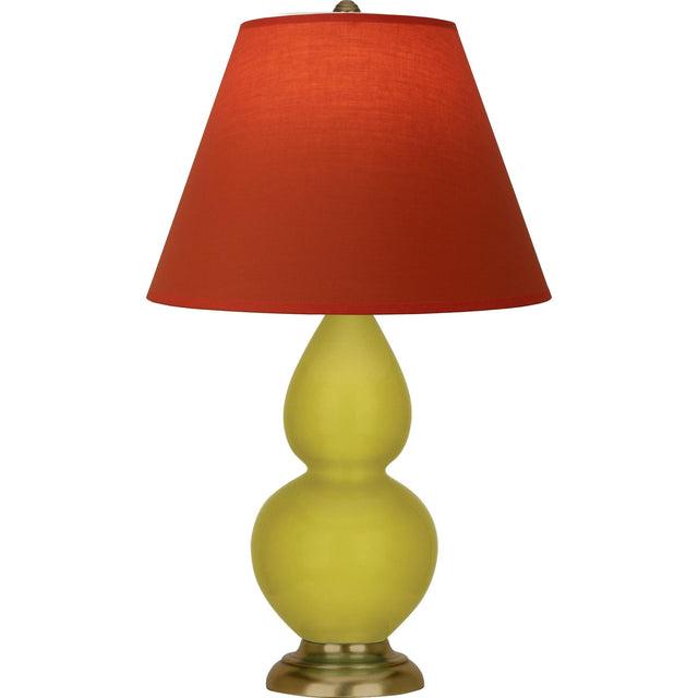Robert Abbey (CI10T) 6" x 22.75"-0" SMALL DOUBLE GOURD ACCENT LAMP