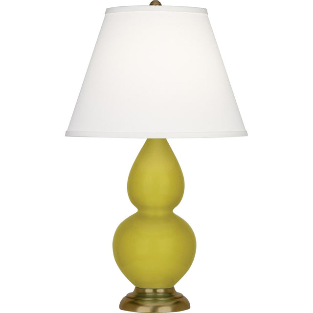 Robert Abbey (CI10X) 6" x 22.75"-0" SMALL DOUBLE GOURD ACCENT LAMP