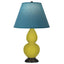 Robert Abbey (CI11B) 6" x 22.75"-0" SMALL DOUBLE GOURD ACCENT LAMP