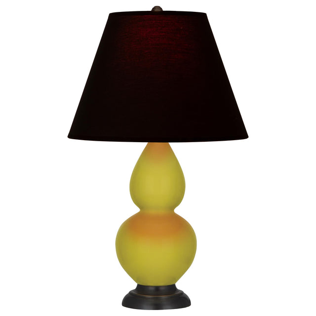 Robert Abbey (CI11K) 6" x 22.75"-0" SMALL DOUBLE GOURD ACCENT LAMP