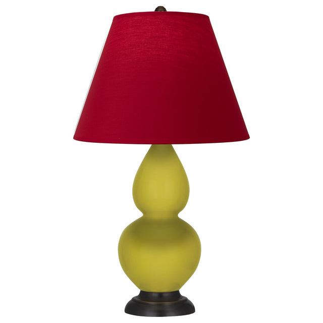 Robert Abbey (CI11R) 6" x 22.75"-0" SMALL DOUBLE GOURD ACCENT LAMP