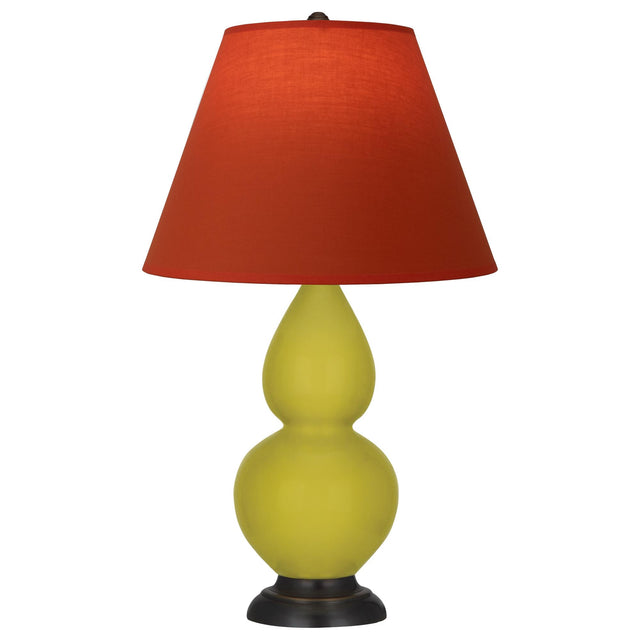 Robert Abbey (CI11T) 6" x 22.75"-0" SMALL DOUBLE GOURD ACCENT LAMP