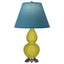 Robert Abbey (CI12B) 6" x 22.75"-0" SMALL DOUBLE GOURD ACCENT LAMP