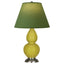 Robert Abbey (CI12G) 6" x 22.75"-0" SMALL DOUBLE GOURD ACCENT LAMP