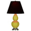 Robert Abbey (CI12K) 6" x 22.75"-0" SMALL DOUBLE GOURD ACCENT LAMP