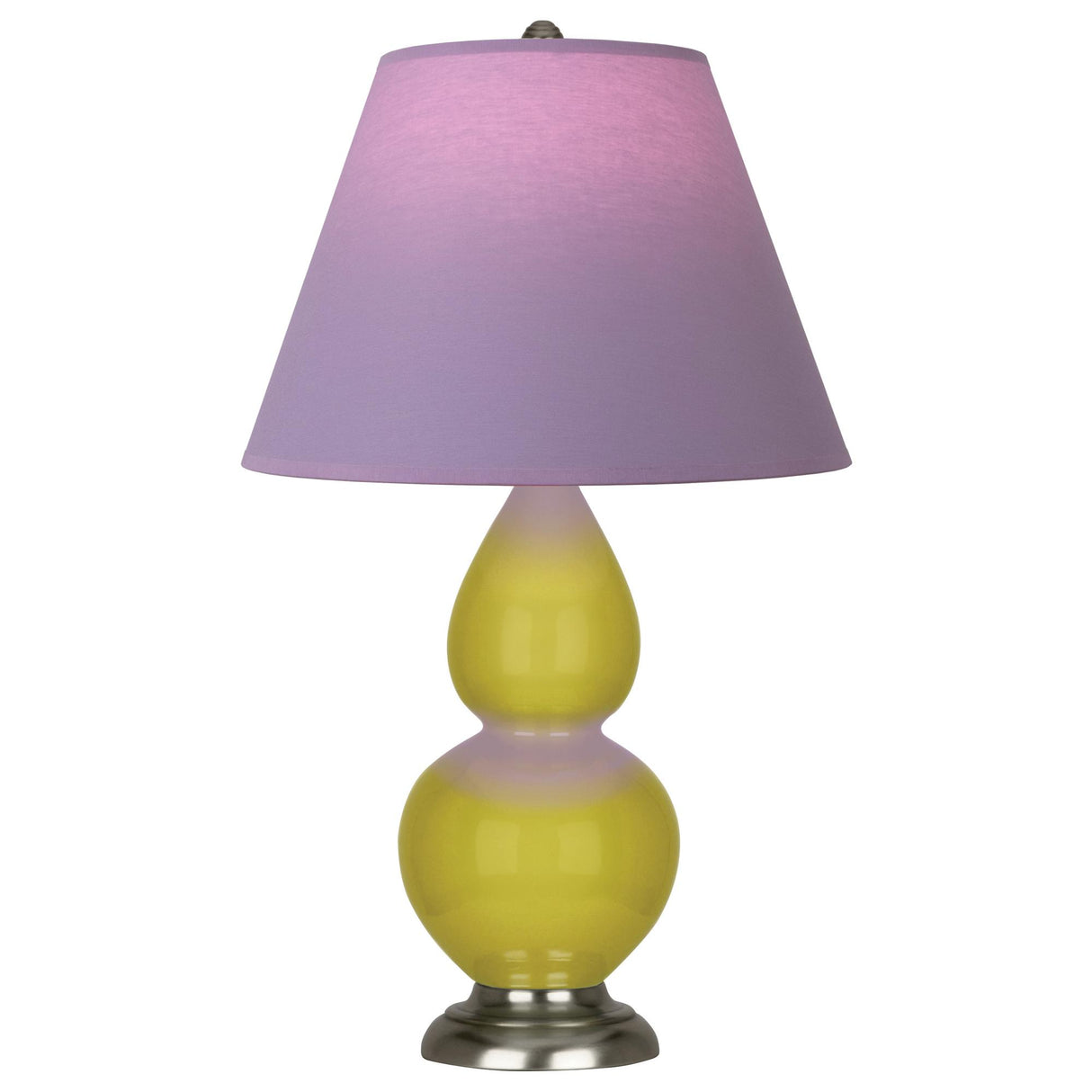 Robert Abbey (CI12L) 6" x 22.75"-0" SMALL DOUBLE GOURD ACCENT LAMP