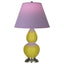 Robert Abbey (CI12L) 6" x 22.75"-0" SMALL DOUBLE GOURD ACCENT LAMP