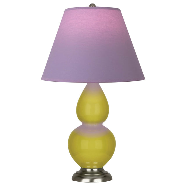 Robert Abbey (CI12L) 6" x 22.75"-0" SMALL DOUBLE GOURD ACCENT LAMP