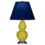 Robert Abbey (CI12N) 6" x 22.75"-0" SMALL DOUBLE GOURD ACCENT LAMP
