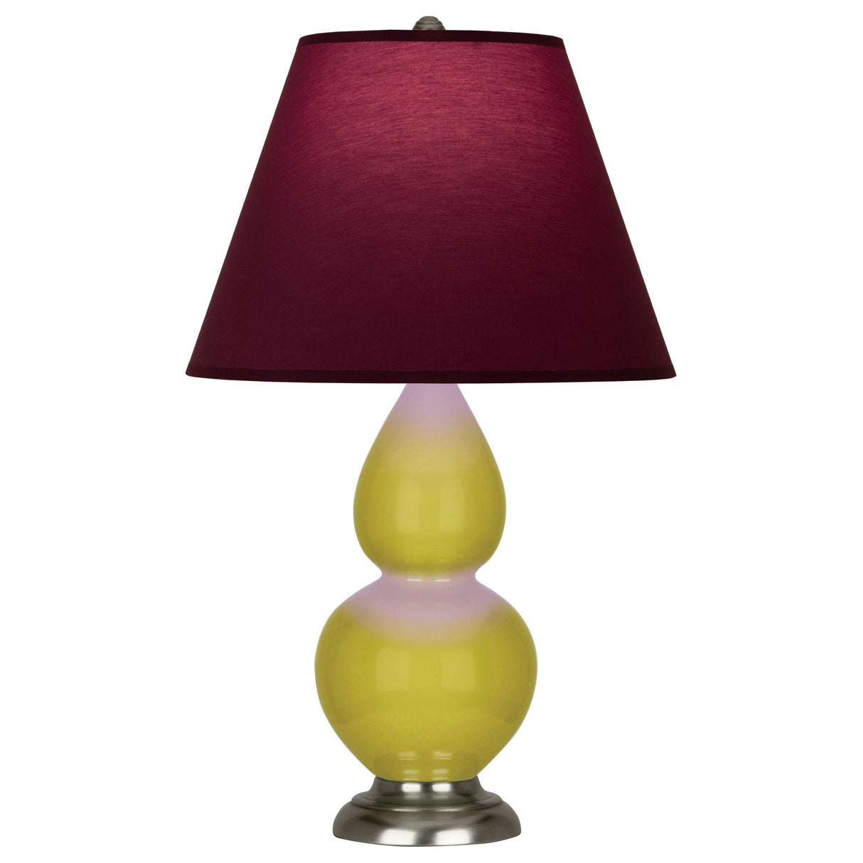 Robert Abbey (CI12P) 6" x 22.75"-0" SMALL DOUBLE GOURD ACCENT LAMP