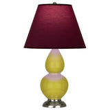 Robert Abbey (CI12P) 6" x 22.75"-0" SMALL DOUBLE GOURD ACCENT LAMP